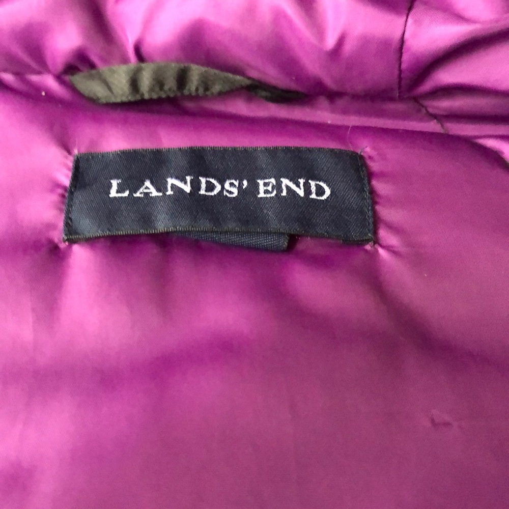 ‼️SOLD‼️ Women’s Lands’ End Coat - Picture 3 of 8